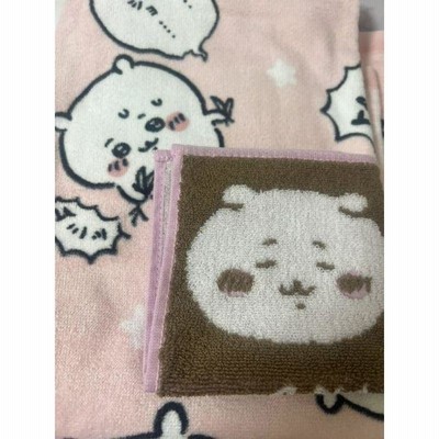 ロゴス しまむらコラボのバスタオル5枚組