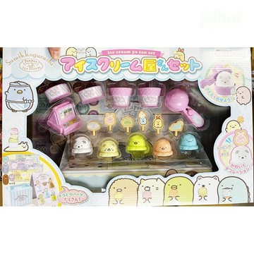 現貨 正版 代理版 日本 MARIKA角落小夥伴 冰淇淋店 玩具套組 套裝禮物 生日