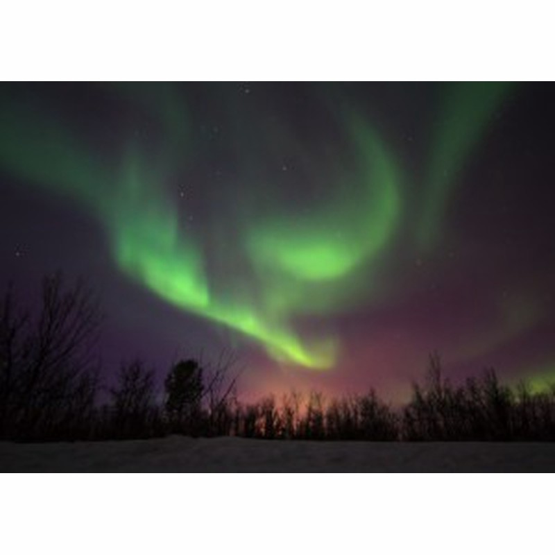 絵画風 壁紙ポスター オーロラ 北極光 ノーザンライト 神秘的 キャラクロ Arr 017a1 A1版 0mm 585mm 通販 Lineポイント最大1 0 Get Lineショッピング