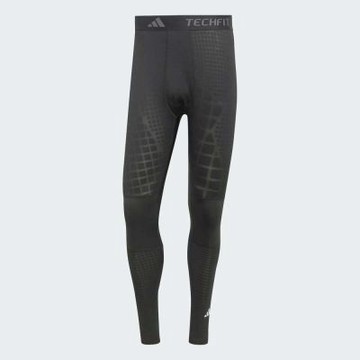 Adidas 愛迪達 Tf Cldrdy Tight IN5582 男 運動長褲 黑 亞版 緊身 彈性 保暖