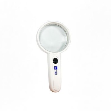 【徠福】LED照明放大鏡 直徑3吋 75mm / 支 NO.7422