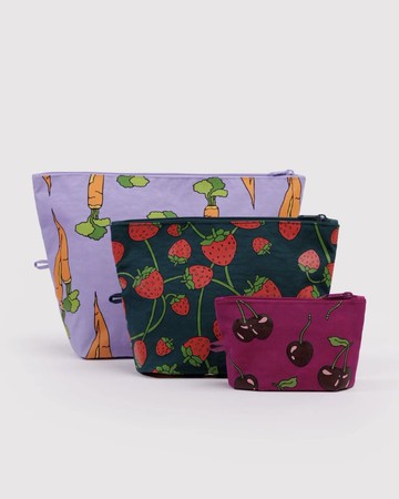 BAGGU - 旅行收納包 -  Carrots & Berries