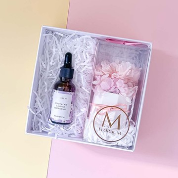 Floral M｜時光美人花園香氛擴香禮盒（贈送5ml香氛油）