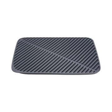 Joseph Joseph 可折疊瀝水軟墊 灰色大號  1層  灰色  1個