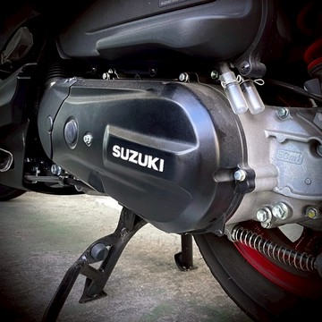 反光屋FKW SALUTO SUI 反光傳動蓋貼 防水耐曬 車貼 傳動蓋貼 SUZUKI 機車貼紙 多種顏色選擇