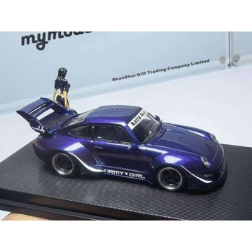 MC 1/64 RWB 993 ARMY GIRL 紫色 人偶版