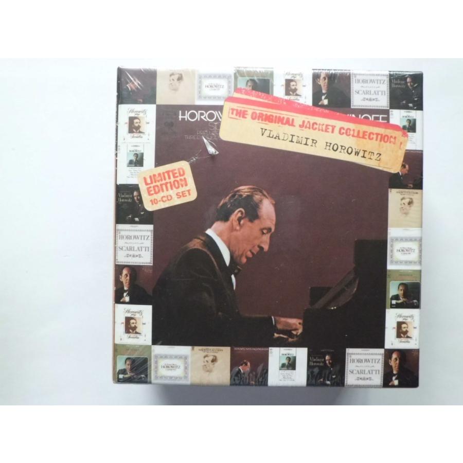 Vladimir Horowitz   The Original Jacket Collection 10 CDs    CD