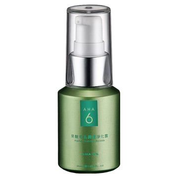MOMUS AHA 6 果酸毛孔調理淨化露 深入代謝角質 暢通細緻毛孔 30ml  1瓶