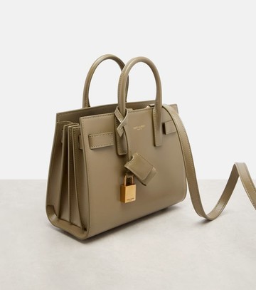 Saint Laurent Sac De Jour Nano leather tote bag