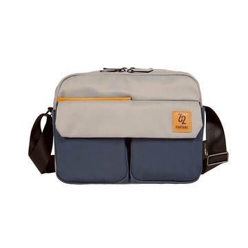 【PARTAKE】中側背包#藍灰 PT24-F3-62GL