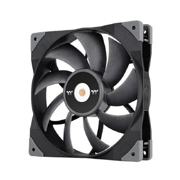 【獨家！另享10%回饋】曜越 鋼影 TOUGHFAN 14 高風壓風扇 單顆/黑CL-F118-PL14BL-A