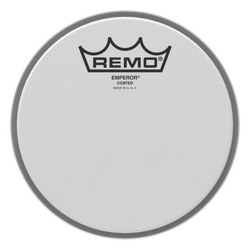REMO Emperor Coated 雙層噴白鼓皮 16"
