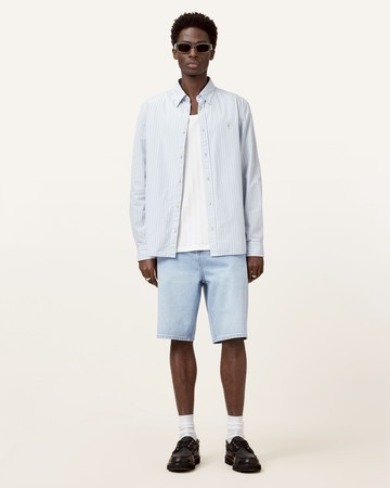 ALVA 中腰牛仔短褲