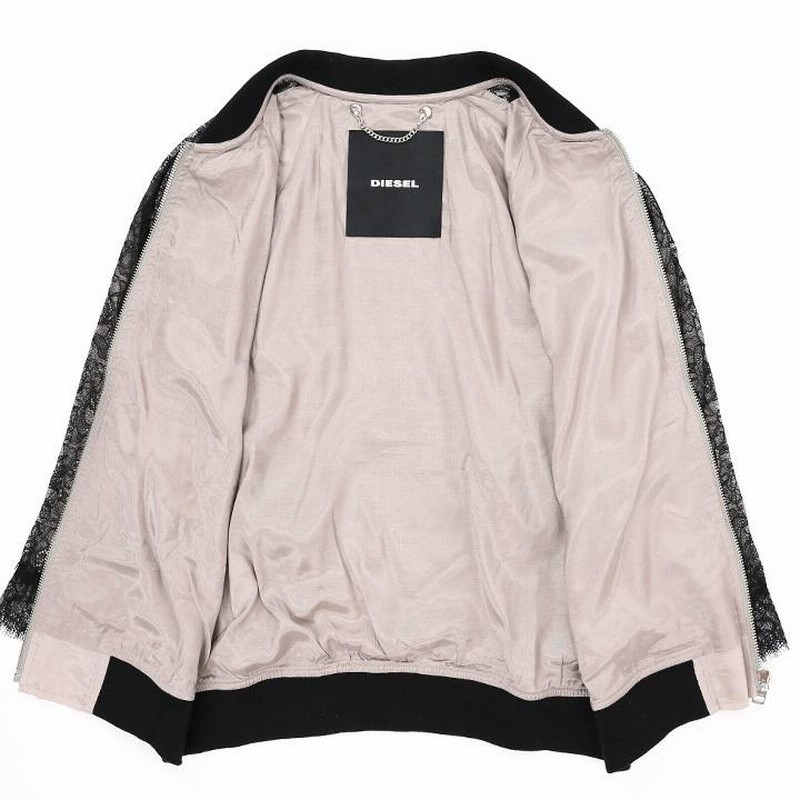 透け感レース ボンバージャケット フリーサイズ セール】CROPPED BOMBER JK クロップド ボンバージャケット