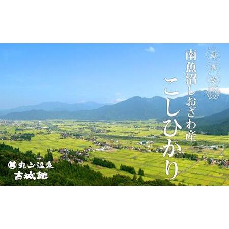 ふるさと納税 生産者限定  南魚沼しおざわ産コシヒカリ　玄米20kg（10ｋｇ×2個） 新潟県南魚沼市