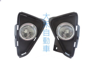 大禾自動車 霧燈含霧燈框 適用 TOYOTA RAV4 2016 2017 年 專用