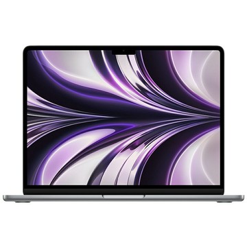 【領券滿額折200】  Apple MacBook Air M2/8G/512G/太空灰 MLXX3TA/A 限量促銷