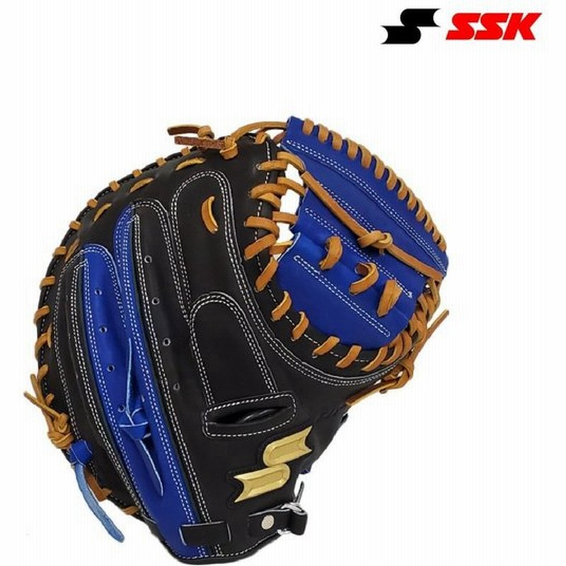 SSKプロエッジ 梅野実使用品 梅野モデル 硬式用キャッチャーミット
