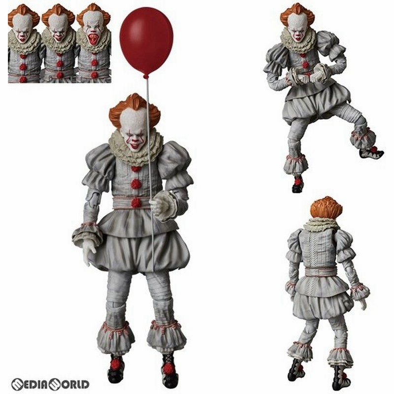 おしゃれ 新品即納 Fig マフェックス No 093 Mafex Pennywise ペニーワイズ It イット それが見えたら 終わり 完成品 可動フィギュア メディコム トイ 午後13時 までのご注文及び午後14時までのご決済完了で 年中無休 即日発送 ご不明な点