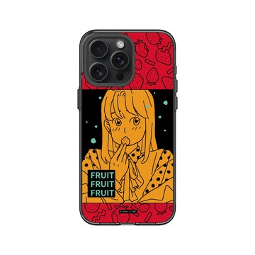 iPhone 15 Pro Max Clear 酷墨灰 - 子凡 Zzifan_z - 水果女孩