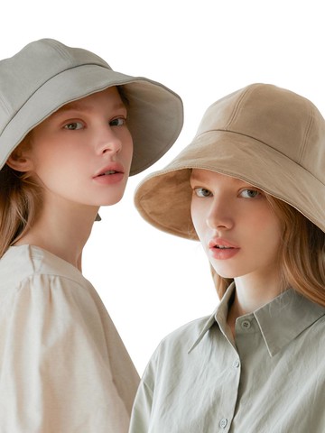 Summer Rattan Bucket Hat 8 Styles (Choose 1)