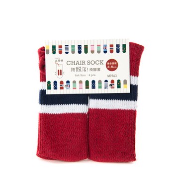 防脫落椅腳套 紅