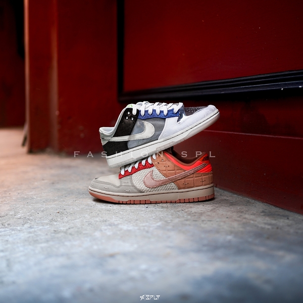 CLOT Nike Dunk Low SP What The CLOT 30cm FN0316-999-