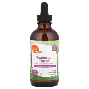 Zahler, 液體鎂，原味，4 液量盎司（118 毫升）