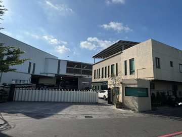 南科旁新市企業擴場首選大坪數廠辦-H060｜台南市新市區復興路