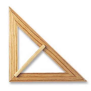 【文具通】群策YY030 30度三角板60x34x69【領券滿額再折千12/31止】