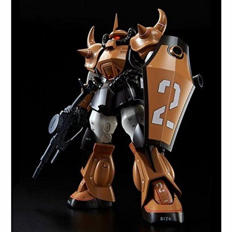 2024-25 秋冬新作  ガンプラ MG 完成品 YMS-07シャア専用プロトタイプグフ MSV ロボット