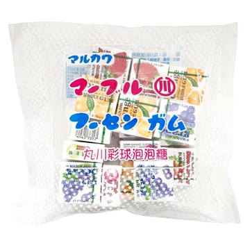 《日本》丸川彩球泡泡糖120g