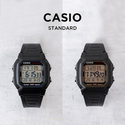 10年保証 日本未発売 Casio カシオ スタンダード 腕時計 メンズ レディース キッズ 子供 男の子 女の子 チープカシオ チプカシ デジタル 日付 ブラック 黒 ゴ 通販 Lineポイント最大get Lineショッピング