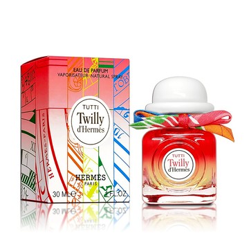 《平輸版》【HERMES】愛馬仕 絲意系列 絲巾女性淡香精 (30ML) 2023新款