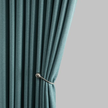 掛鉤式窗簾 現代簡約客廳臥室防曬全遮光布窗簾遮光隔熱簾【不二雜貨】