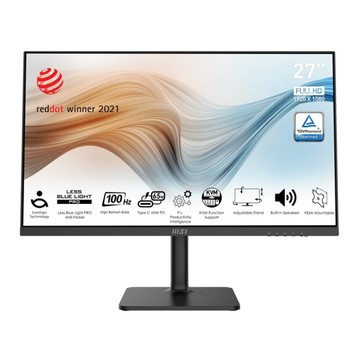 MSI 微星 Modern MD272XP 27型 美型商務螢幕顯示器