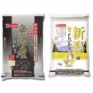 送料無料 新潟県産コシヒカリ 5kg魚沼産こしひかり米の横綱 5kg   お米 お取り寄せ グルメ 食品 ギフト プレゼント おすすめ お歳暮