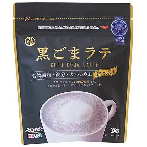 九鬼 黒ごまラテ 150g×12個　4972370403056*12