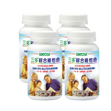 【三多士】綜合維他命150錠(4瓶組)