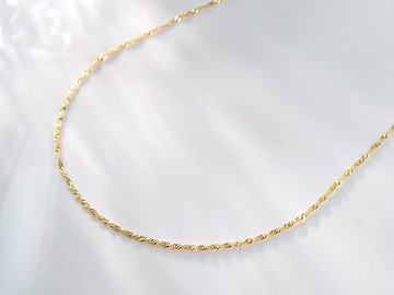 大藝術家 | 925純銀項鍊/金鍊/頸鍊 *經典百搭 | 單鍊款系列