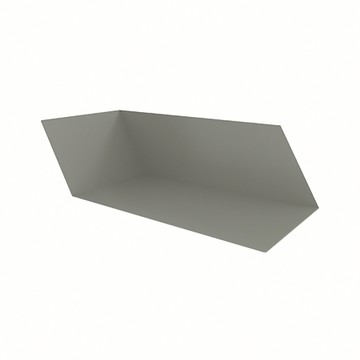 Design Bite｜Hexagon系列專用置物架 幾何 灰綠色