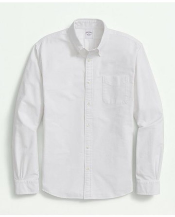 Brooks Brothers Men's Friday Oxford Shirt | White | Size 2XL