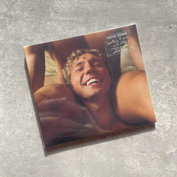 【歐版】戳爺 Troye Sivan Something to Give Each Other CD