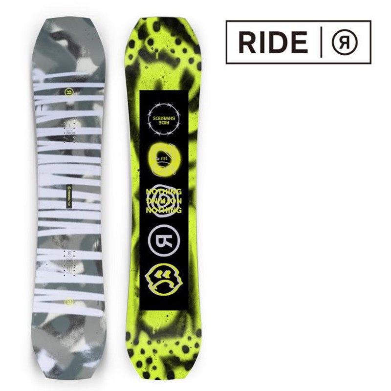 RIDE スノーボード板 ライド スノーボード 板 21-22 RIDE