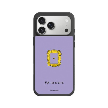 iPhone 17 Pro Max SolidX 黑 - Friends - 紫色門框