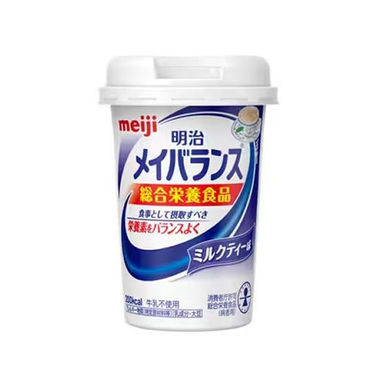 明治 メイバランスMiniカップ ミルクティー味 125mL×24本