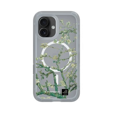 iPhone 16 AirX 流變灰 - Van Gogh Museum - Amandier en fleurs - Transparent