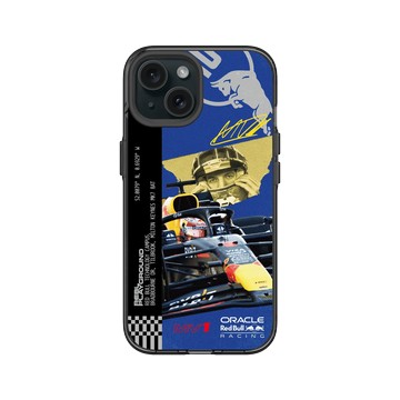 iPhone 15 Clear 酷墨灰 - Oracle Red Bull Racing - MV1