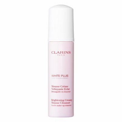 クラランス ホワイト-プラス ブライト クリーミー ムース クレンザー  150ml