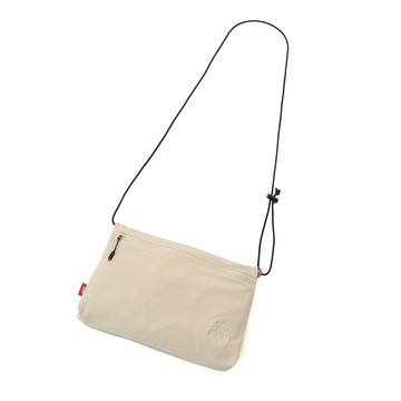 CHUMS Seerchucker Stretch Shoulder Bag肩背包 米灰色 CH604147G057